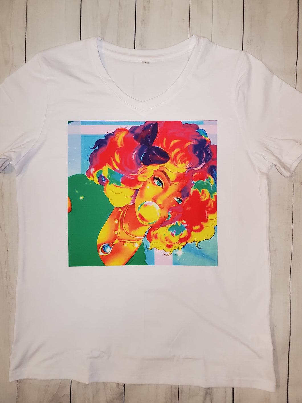 Broken crayons still color shirt