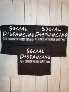 Social distancing shirt