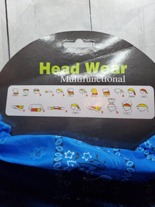 Multifunctional Face Bandana
