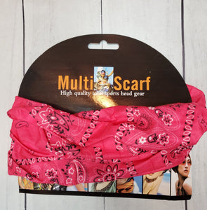 Multifunctional Face Bandana