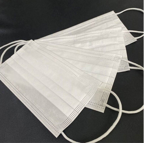 12 pack face covers-White