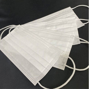 12 pack face covers-White