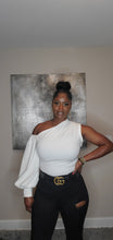 Load image into Gallery viewer, Classy One Shoulder Top