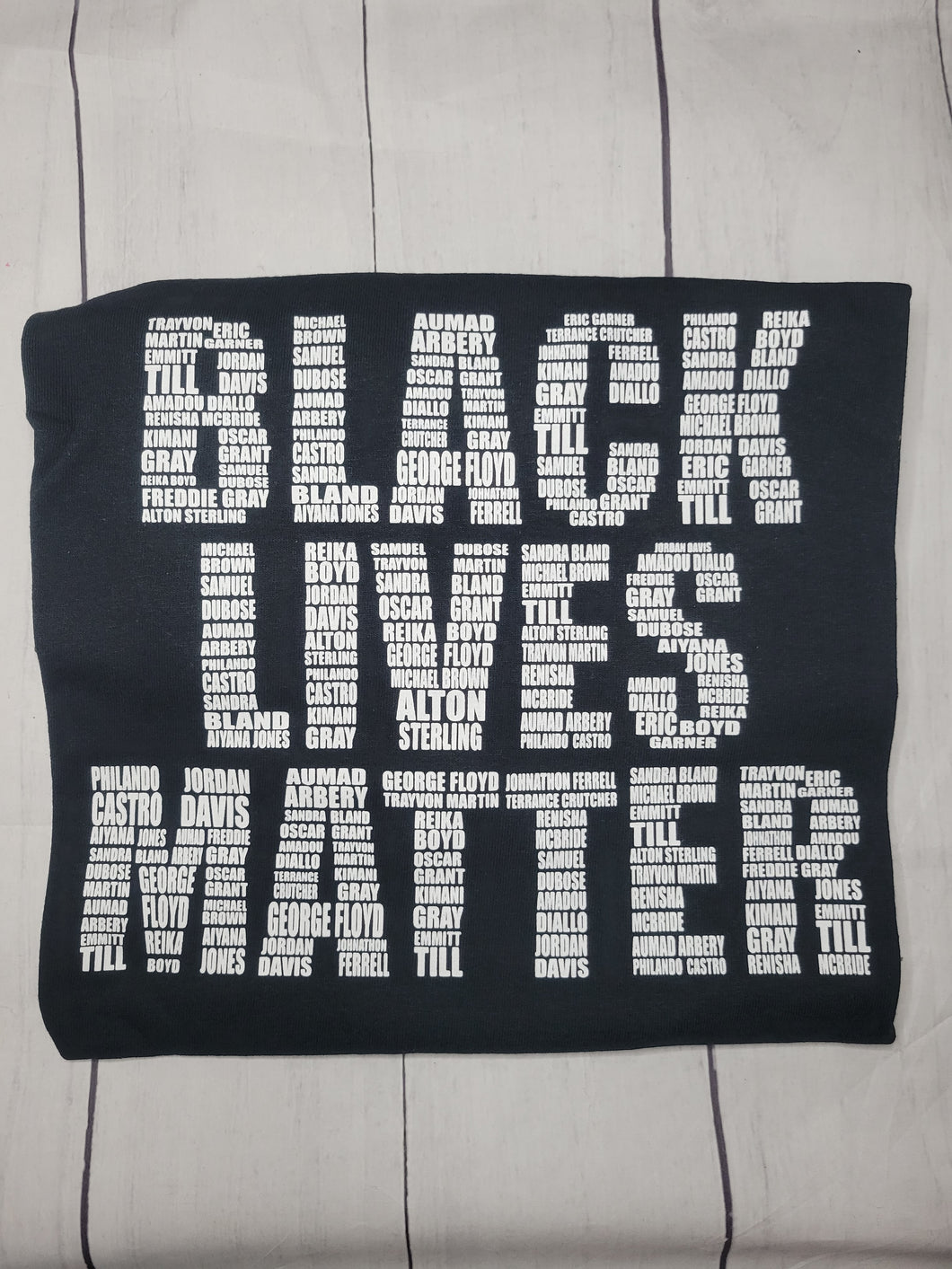 Black lives matter shirt-X-Large