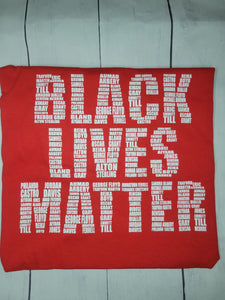Black lives matter shirt-Large