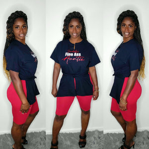 Somebody's Fine Ass Auntie Tshirt