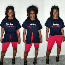 Load image into Gallery viewer, Somebody&#39;s Fine Ass Auntie Tshirt