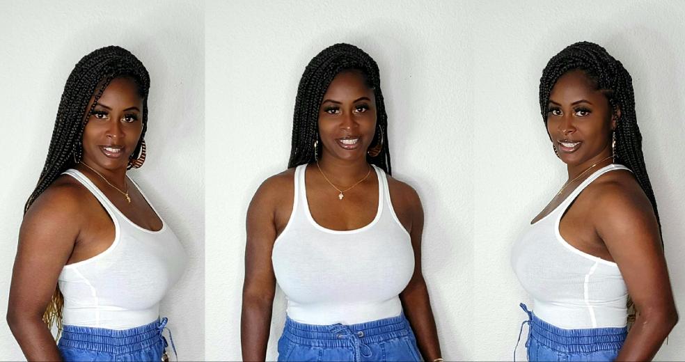 Racerback Tank-Ivory