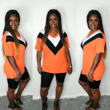 Load image into Gallery viewer, Melanie Set-Orange