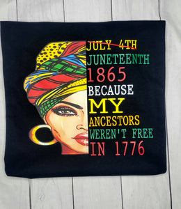 Juneteeth 1865 Shirt