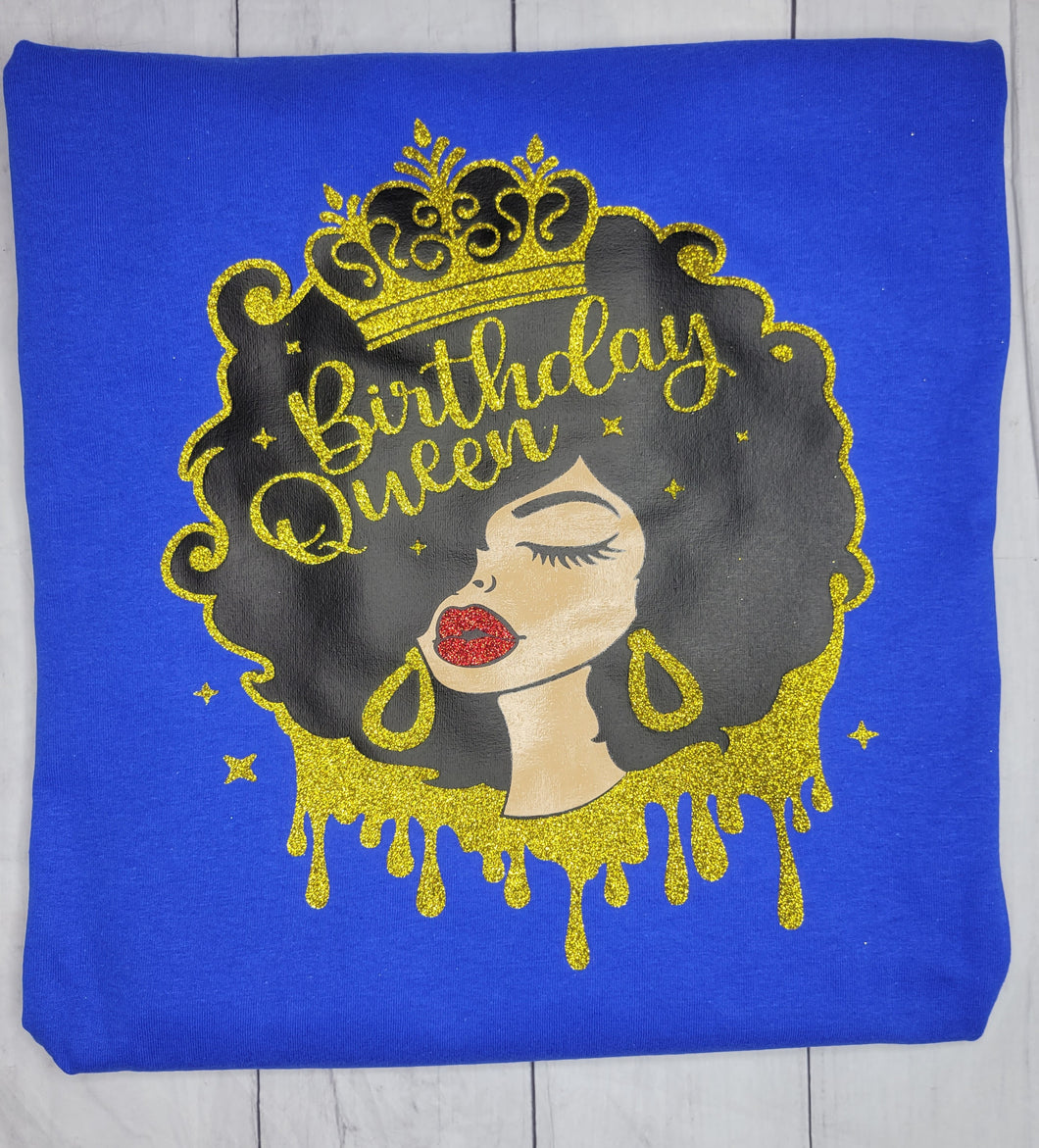 Birthday Queen Shirt