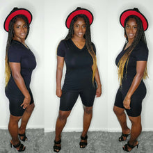 Load image into Gallery viewer, Chill Short Set-Black