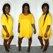 Load image into Gallery viewer, Plus Size Everyday Essential Set-Yellow