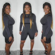 Load image into Gallery viewer, Steal His Heart Romper