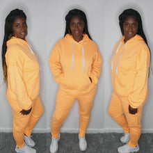 Load image into Gallery viewer, Hoodie set-orange