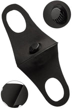 Load image into Gallery viewer, Polyester face covers with respirator