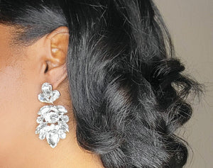Multi Stone Earrings