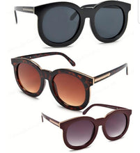 Load image into Gallery viewer, Round Sunglasses w/ gold trim