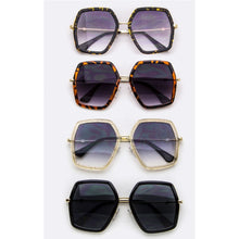 Load image into Gallery viewer, Oversized Butterfly Sunglasses