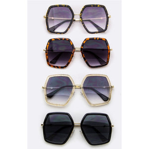 Oversized Butterfly Sunglasses