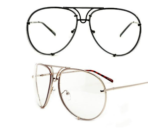 Revolve Sunglasses-Clear lens