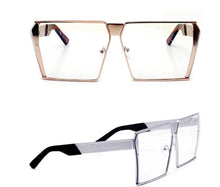 Load image into Gallery viewer, Boujie Clear Sunglasses