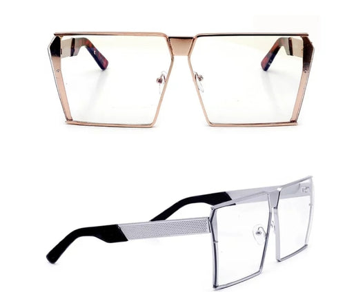 Boujie Clear Sunglasses