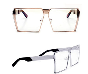 Boujie Clear Sunglasses