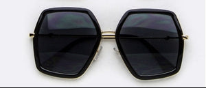 Oversized Butterfly Sunglasses