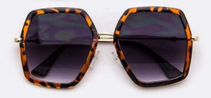 Oversized Butterfly Sunglasses