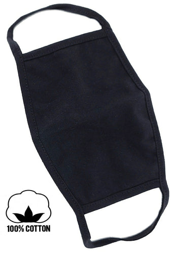 Black Face Covers-cotton