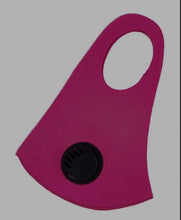 Load image into Gallery viewer, Polyester face covers with respirator