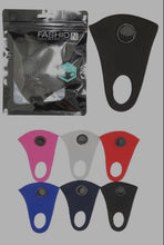Load image into Gallery viewer, Polyester face covers with respirator
