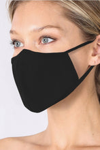 Load image into Gallery viewer, Cotton face mask with filter pocket