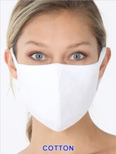 Load image into Gallery viewer, Cotton face mask with filter pocket