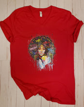Load image into Gallery viewer, Dream Girl Shirt-Large Vneck