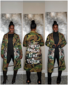 There's Nothing Like a Sistah Camo Jacket