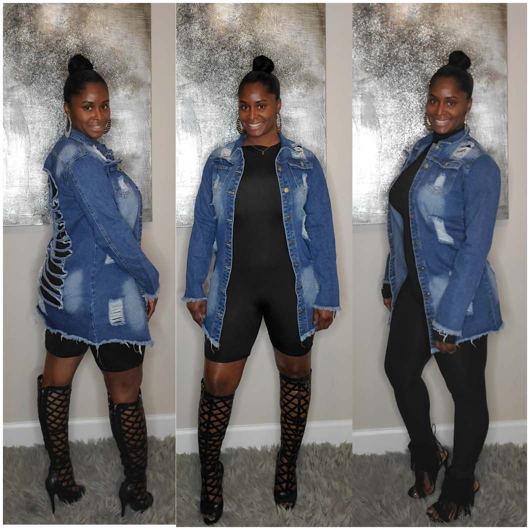Your Fave Denim Jacket