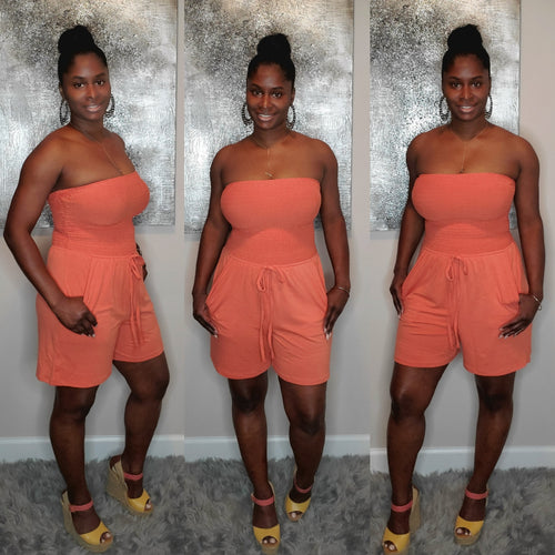 Toya Romper ONLY-Copper