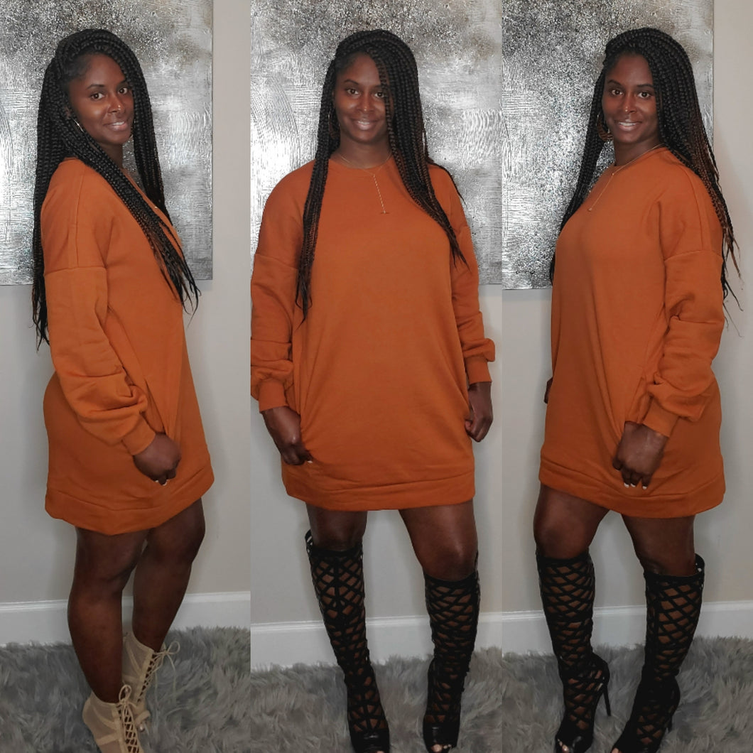 Sweatshirt Dress