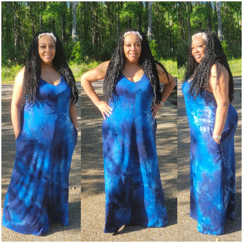 Ryan Maxi Dress-Plus size