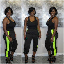 Load image into Gallery viewer, She&#39;s A Trackstar Set-Black