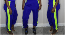 Load image into Gallery viewer, She&#39;s A Trackstar Pants ONLY-Royal blue