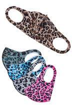 Load image into Gallery viewer, Leopard print face covers
