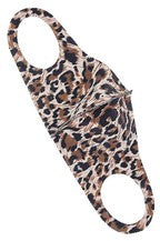 Load image into Gallery viewer, Leopard print face covers