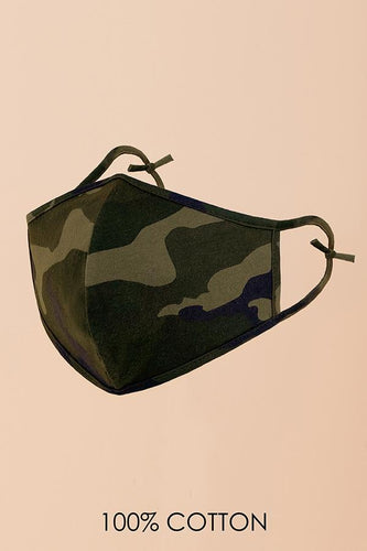 Cotton Mask-Tie-able