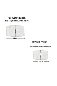 Filters for masks