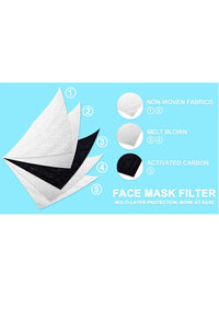 Filters for masks