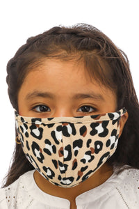 Kid's Reusable Cotton Face Covers