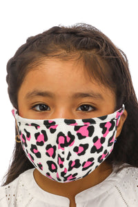 Kid's Reusable Cotton Face Covers
